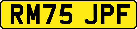 RM75JPF