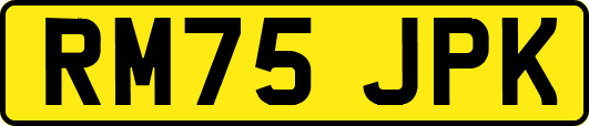 RM75JPK