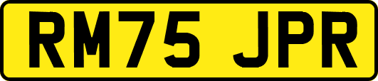 RM75JPR