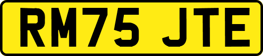 RM75JTE