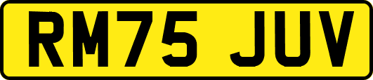 RM75JUV
