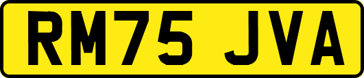 RM75JVA