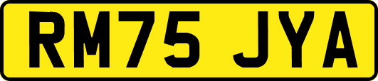 RM75JYA