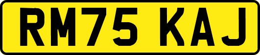 RM75KAJ