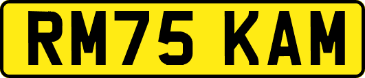 RM75KAM