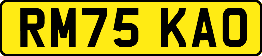 RM75KAO