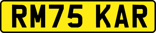 RM75KAR