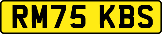RM75KBS