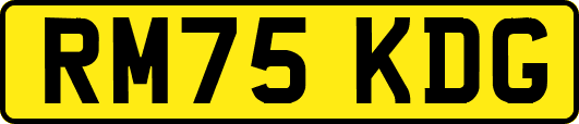 RM75KDG