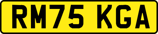 RM75KGA