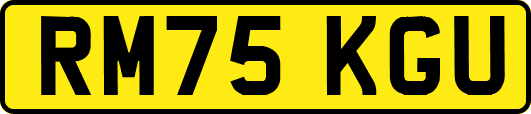 RM75KGU