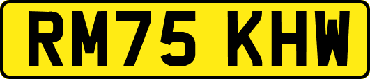 RM75KHW