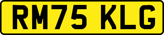 RM75KLG