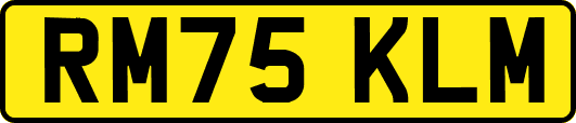 RM75KLM
