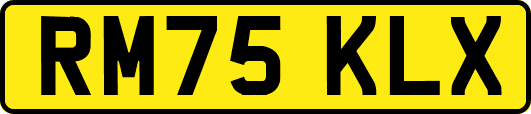 RM75KLX