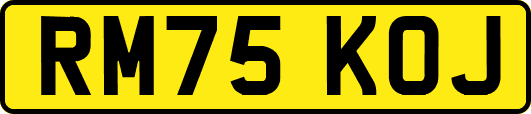 RM75KOJ