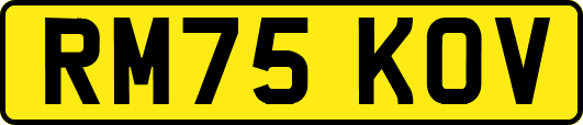 RM75KOV