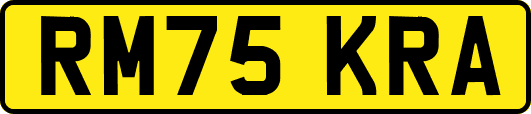 RM75KRA