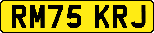 RM75KRJ
