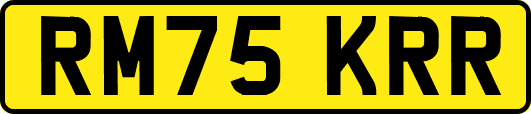RM75KRR