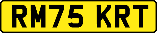 RM75KRT