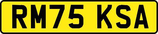RM75KSA