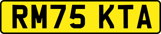 RM75KTA