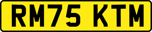 RM75KTM
