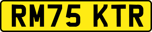 RM75KTR