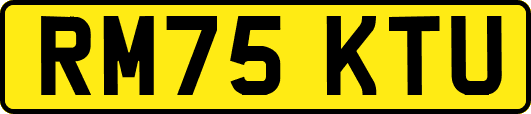 RM75KTU