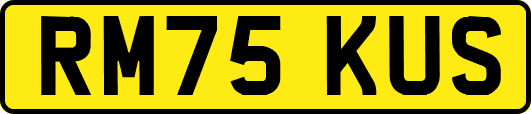 RM75KUS