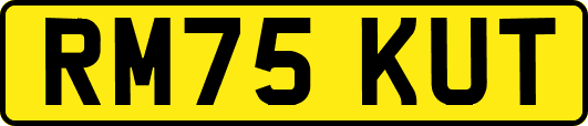 RM75KUT