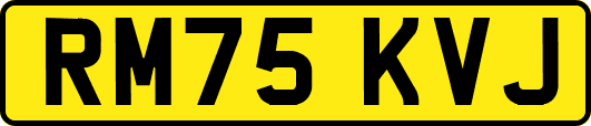 RM75KVJ