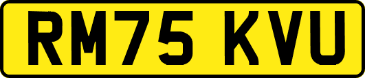 RM75KVU