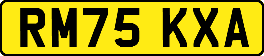 RM75KXA