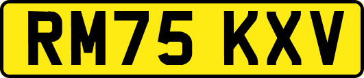 RM75KXV