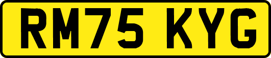 RM75KYG