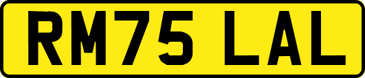 RM75LAL
