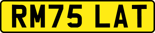RM75LAT