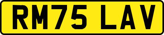 RM75LAV