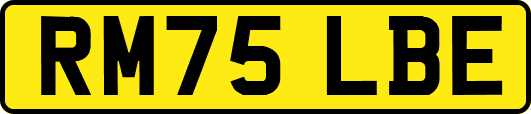 RM75LBE