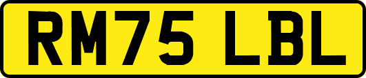 RM75LBL