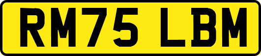 RM75LBM