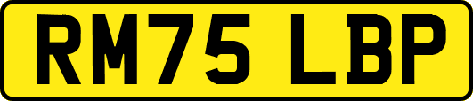 RM75LBP