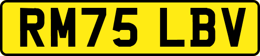 RM75LBV