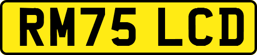 RM75LCD