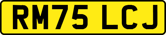 RM75LCJ
