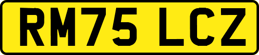 RM75LCZ