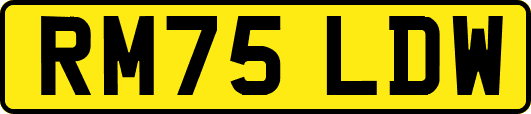 RM75LDW