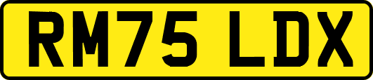 RM75LDX